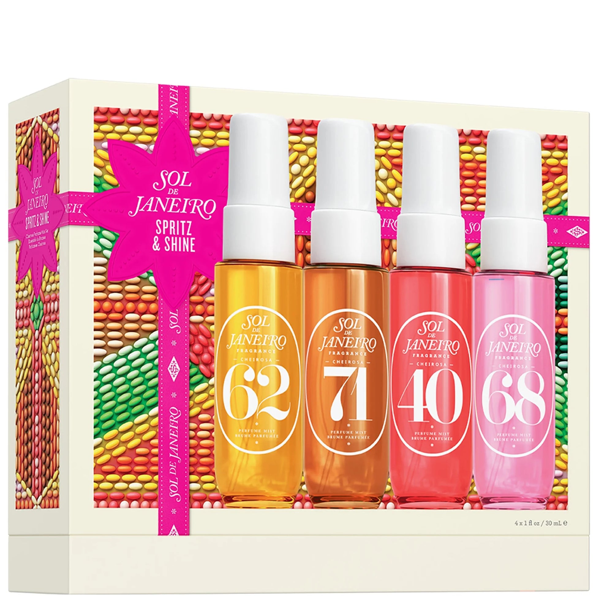 Sol de Janeiro Spritz & Shine Gift Set — sealed box — genuine product