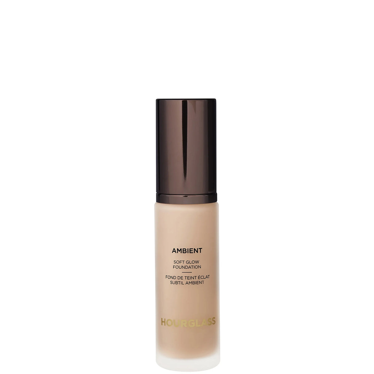 Hourglass Ambient Soft Glow Foundation 30ml - Shade 2.5, glass bottle with pump dispenser
