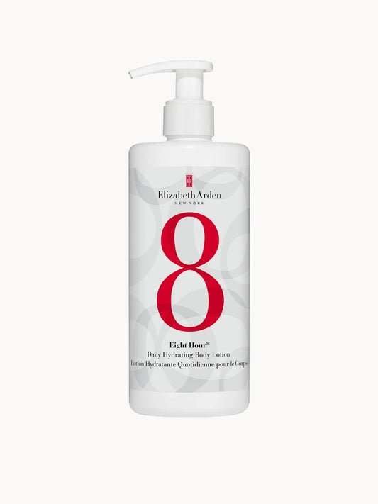 Elizabeth Arden Eight Hour Daily Hydrating Body Lotion 380ml, body lotion bottle
