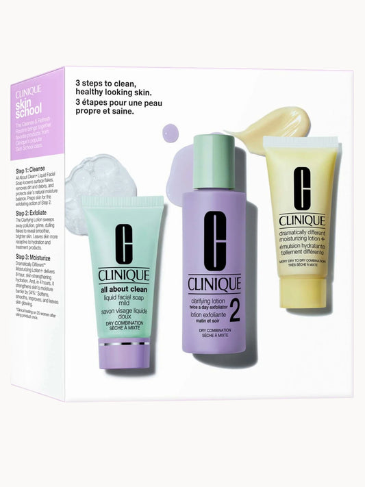 Clinique 3 Step Skin Type 2 mini kit