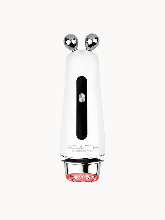 Déesse Pro Sculpta facial sculpting device, dual-ended handheld tool