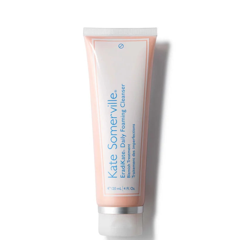 Kate Somerville EradiKate Daily Foaming Cleanser 120ml presented in Kate Somerville branded pump packaging