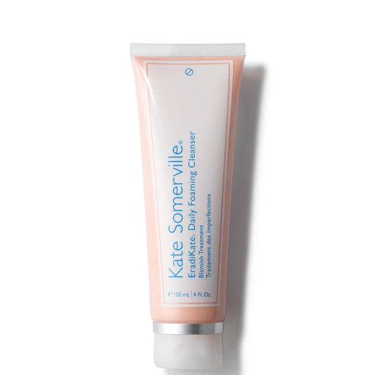 Kate Somerville EradiKate Daily Foaming Cleanser 120ml presented in Kate Somerville branded pump packaging
