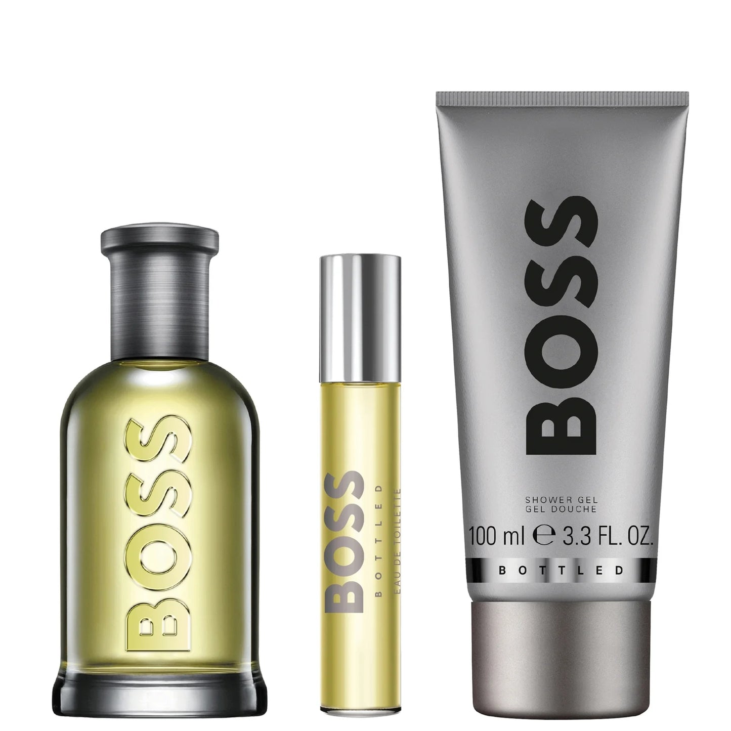 Hugo Boss Bottled Eau de Toilette 100ml Gift Set - Box Damage | Pop Up Beauty