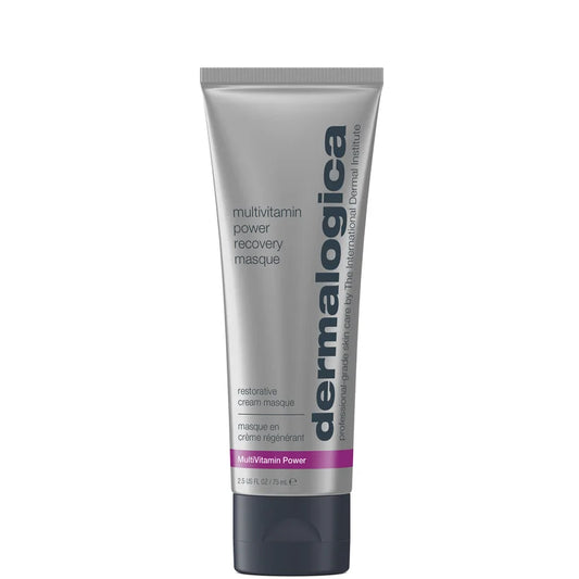 Dermalogica Age Smart Multivitamin Power Recovery Masque 75ml grey squeeze tube with Dermalogica branding