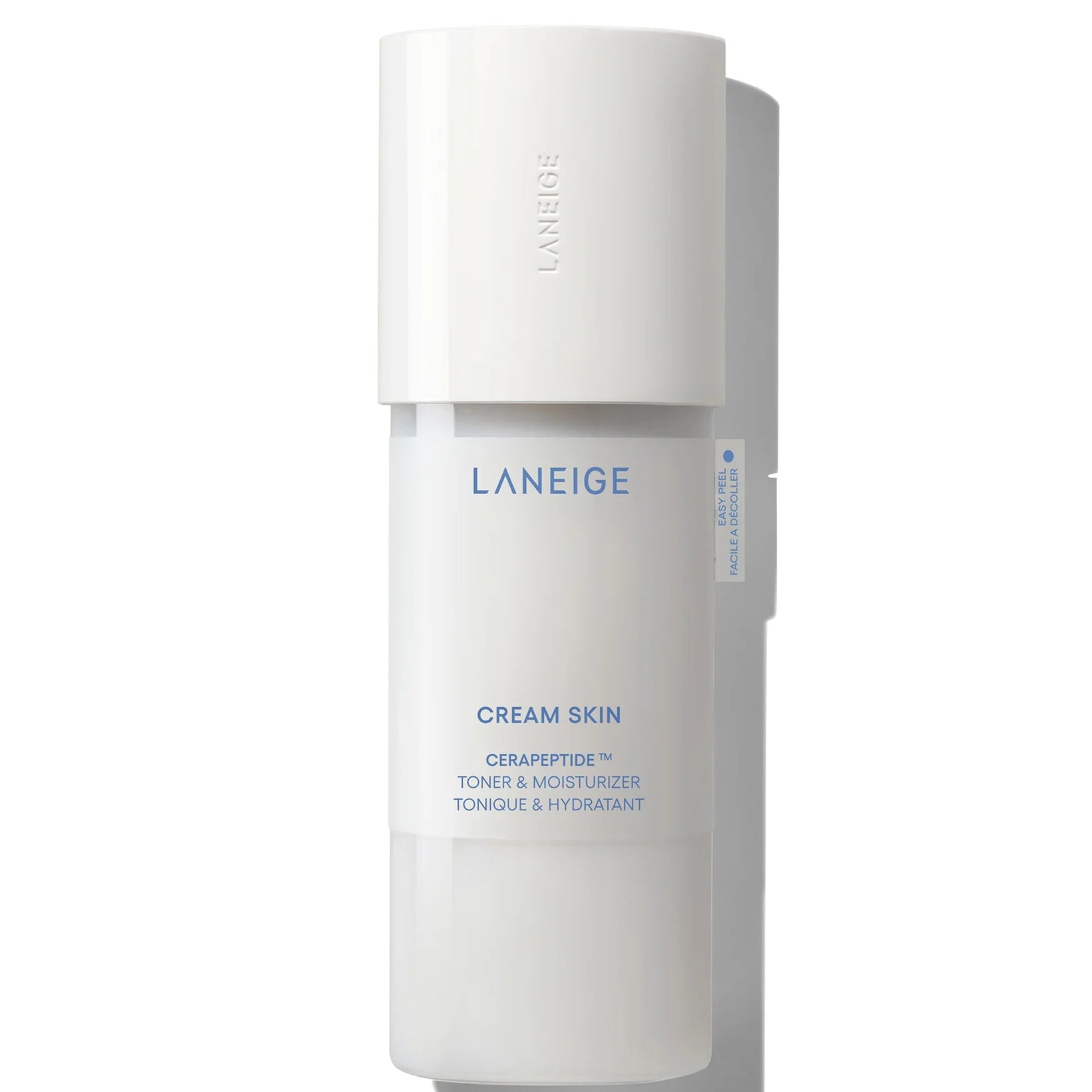 LANEIGE Cream Skin Cerapeptide Toner and Moisturiser 170ml in white frosted bottle with minimalist design