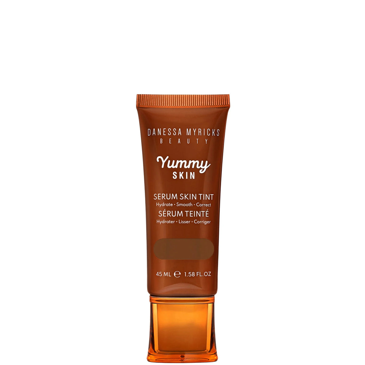 Danessa Myricks Beauty Yummy Skin Serum Skin Tint 45ml - 14, soft squeeze tube