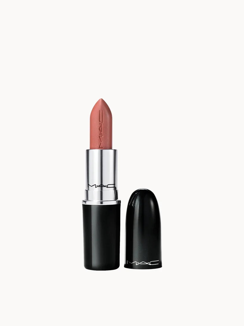 MAC Lustreglass lipstick in shade Thanks It's MAC