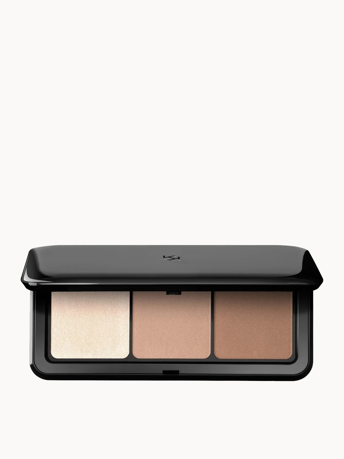 KIKO Milano Contour Obsession Palette - 01 Fair, compact face palette with engraved logo and built-in mirror