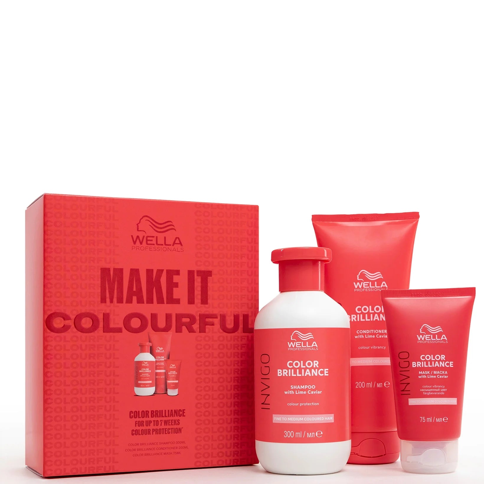 Wella Professionals Color Brilliance Instant Colour Vibrancy Christmas Gift Set - Box Damage | Pop Up Beauty