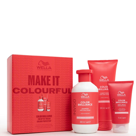 Wella Professionals Color Brilliance Instant Colour Vibrancy Christmas Gift Set - Box Damage | Pop Up Beauty