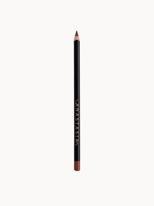 Anastasia Beverly Hills Lip Liner - Malt, slim black pencil with gold cap and ABH logo