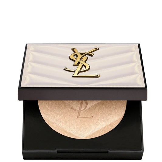 YSL All Hours Hyper Luminize Concealer Shade 2 sleek gold YSL tube with doe foot applicator