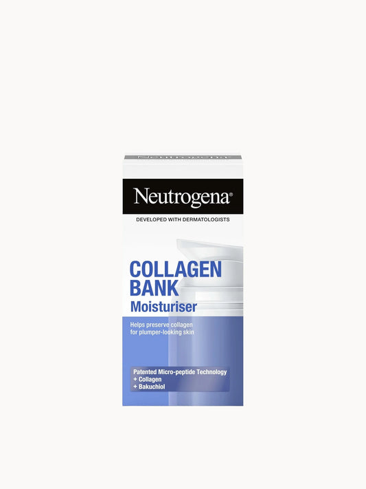 Neutrogena Collagen Bank Moisturiser 50ml, 50ml cream jar