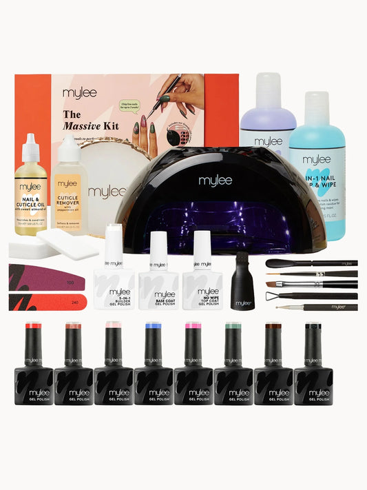 Mylee The Massive Gel Nail Polish Kit - Box Damage | Pop Up Beauty