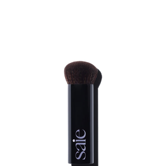 Saie The Big Brush - Multi-Use Buffer and Blender large soft brush ideal for blending foundation, blush, or bronzer.