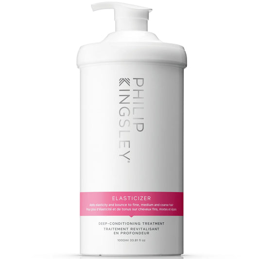 Large size Philip Kingsley Elasticizer pre-shampoo treatment for strength and shine