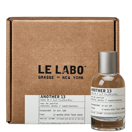 Le Labo Another 13 perfume bottle, 50ml, musky scent