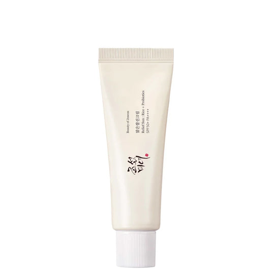 Beauty of Joseon Relief Sun sunscreen tube with rice and probiotics, SPF50+