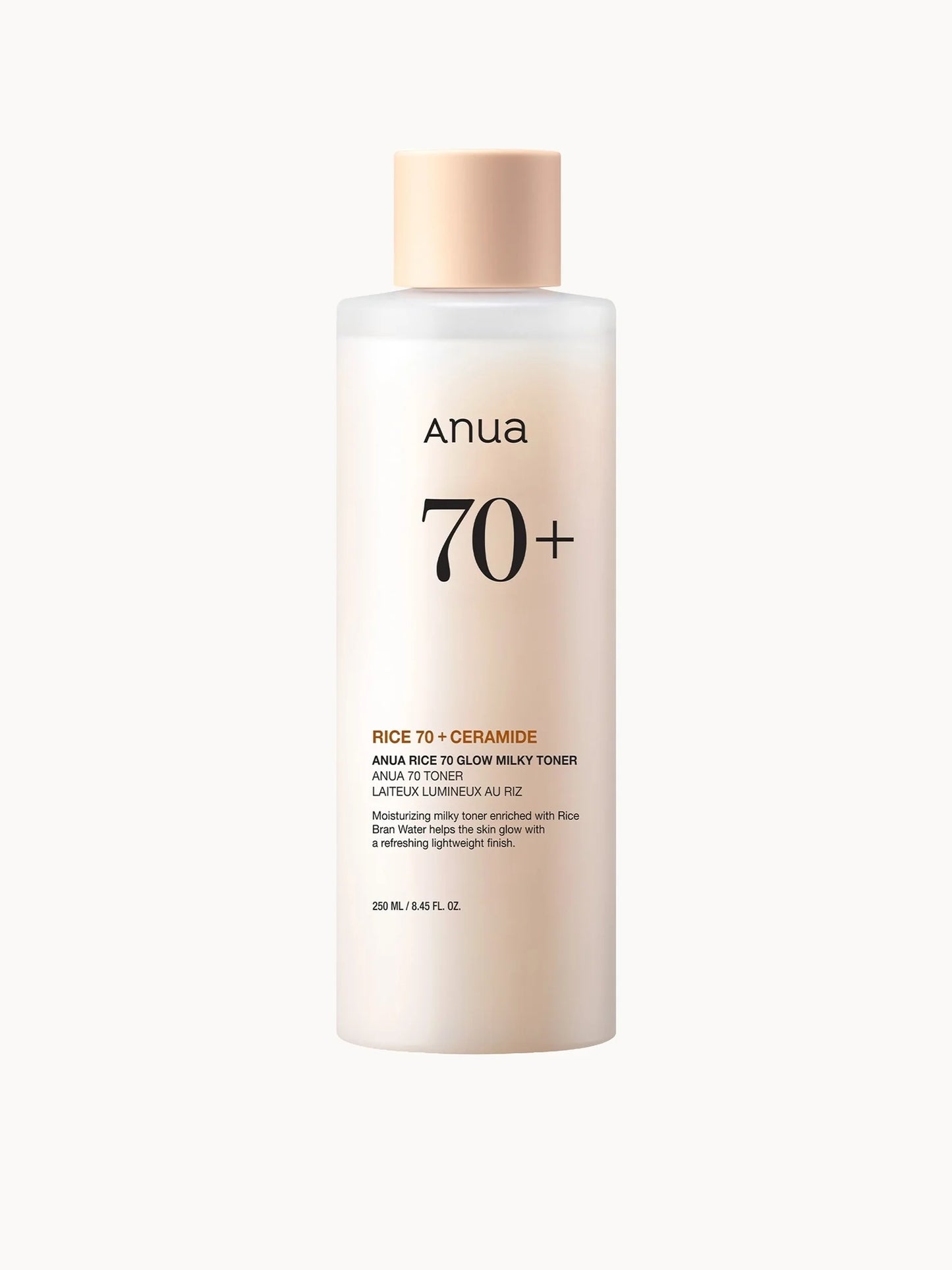 Anua Rice 70 Glow milky toner 250ml