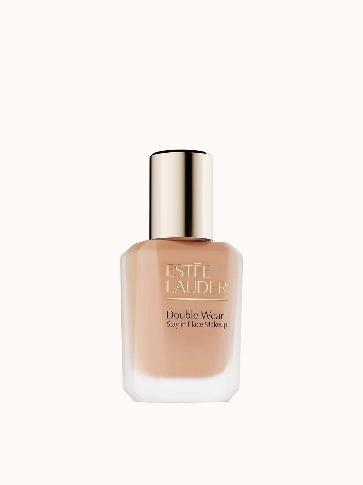 Estée Lauder Double Wear Longwear Matte Foundation SPF10 30ml - 2W1 Dawn, foundation bottle with branded label
