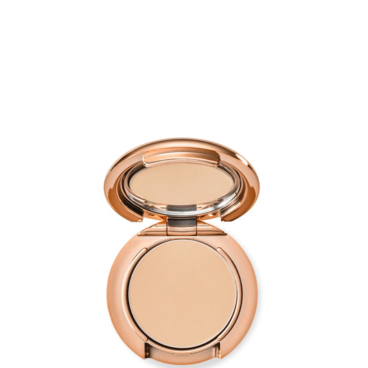 Charlotte Tilbury Airbrush Flawless Finish Travel Size Powder - Medium – Mini powder compact with silky pressed powder for touch-ups on the go.