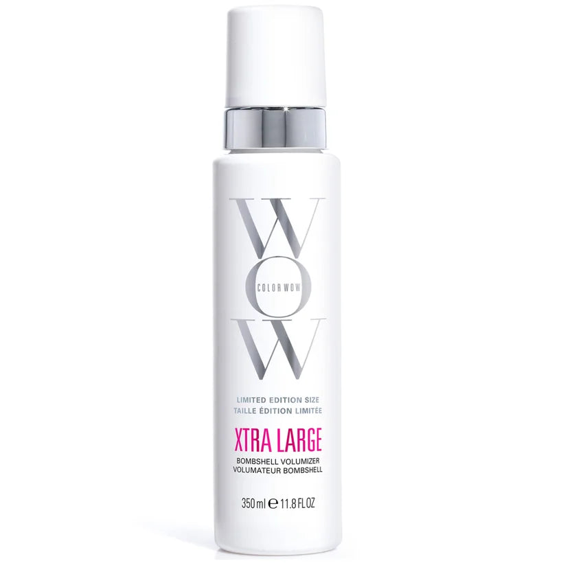 Color Wow Xtra Large Bombshell Volumizer 350ml hair volumizing spray in tall Color Wow bottle packaging