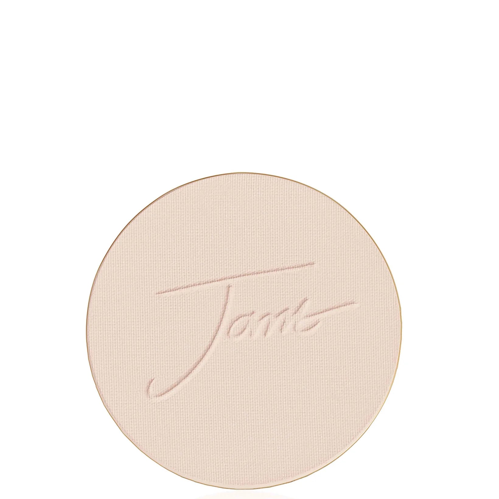 JANE IREDALE PUREPRESSED BASE MINERAL FOUNDATION SPF 20 REFILL - IVORY by Jane Iredale — genuine product, minor packaging flaw, unused formula.
