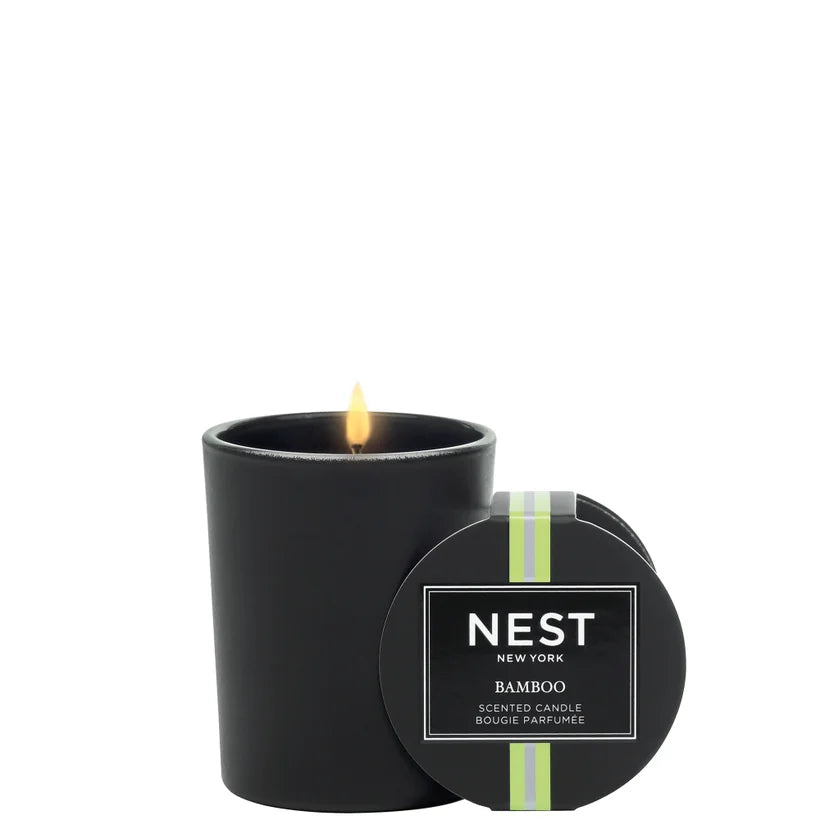 NEST New York Bamboo mini votive scented candle