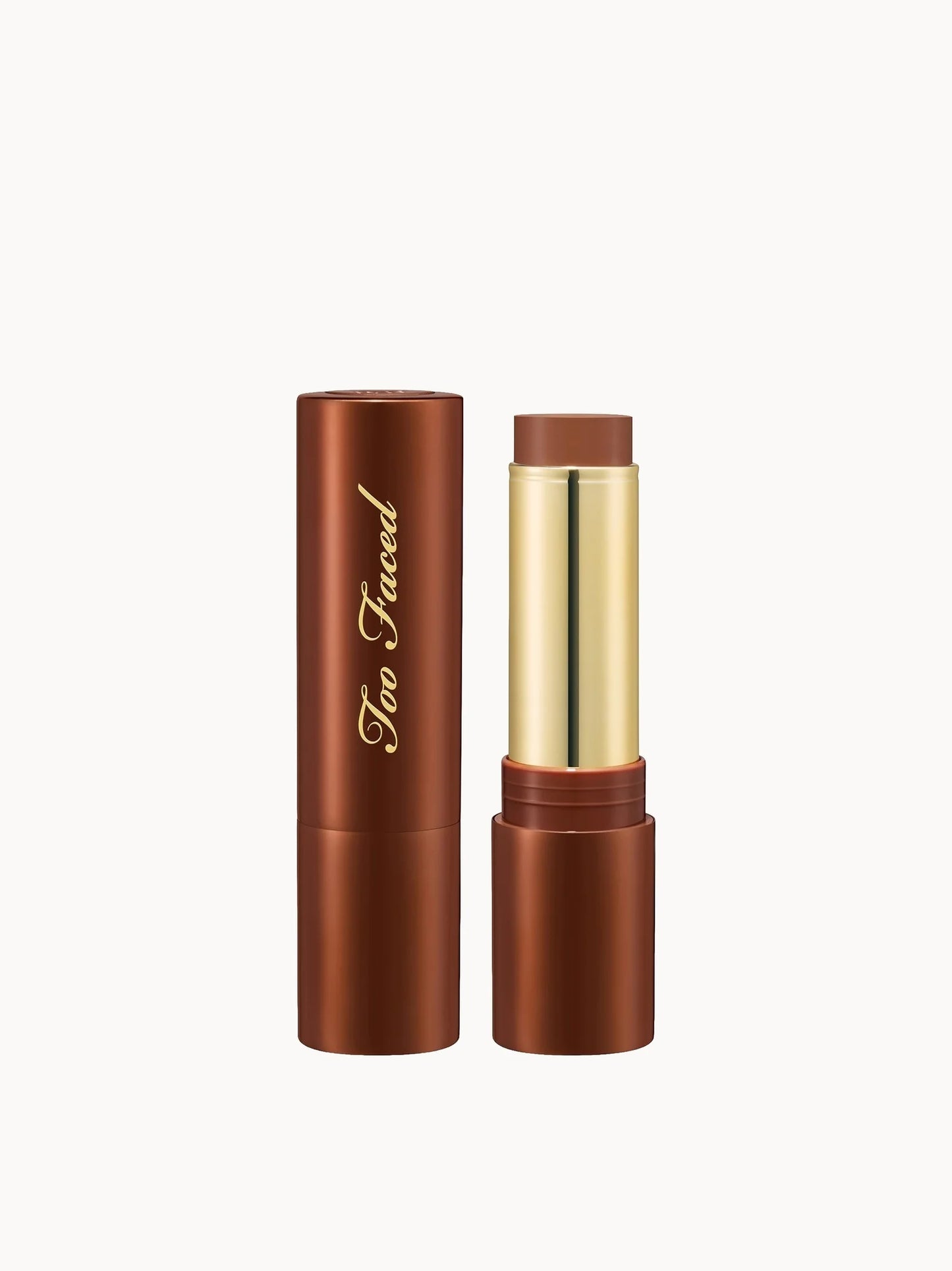 Too Faced Chocolate Soleil Melting Bronzing Stick in Chocolate Caramel.
