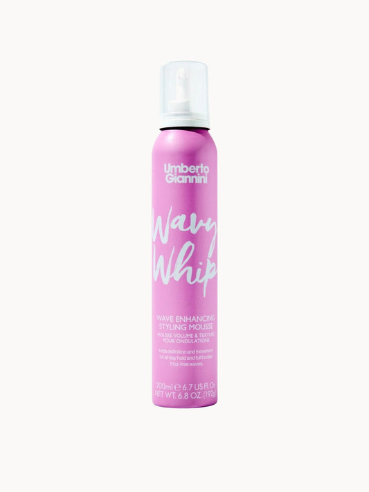 Umberto Giannini Wavy Whip Style Control Mousse 200ml, 200ml mousse bottle