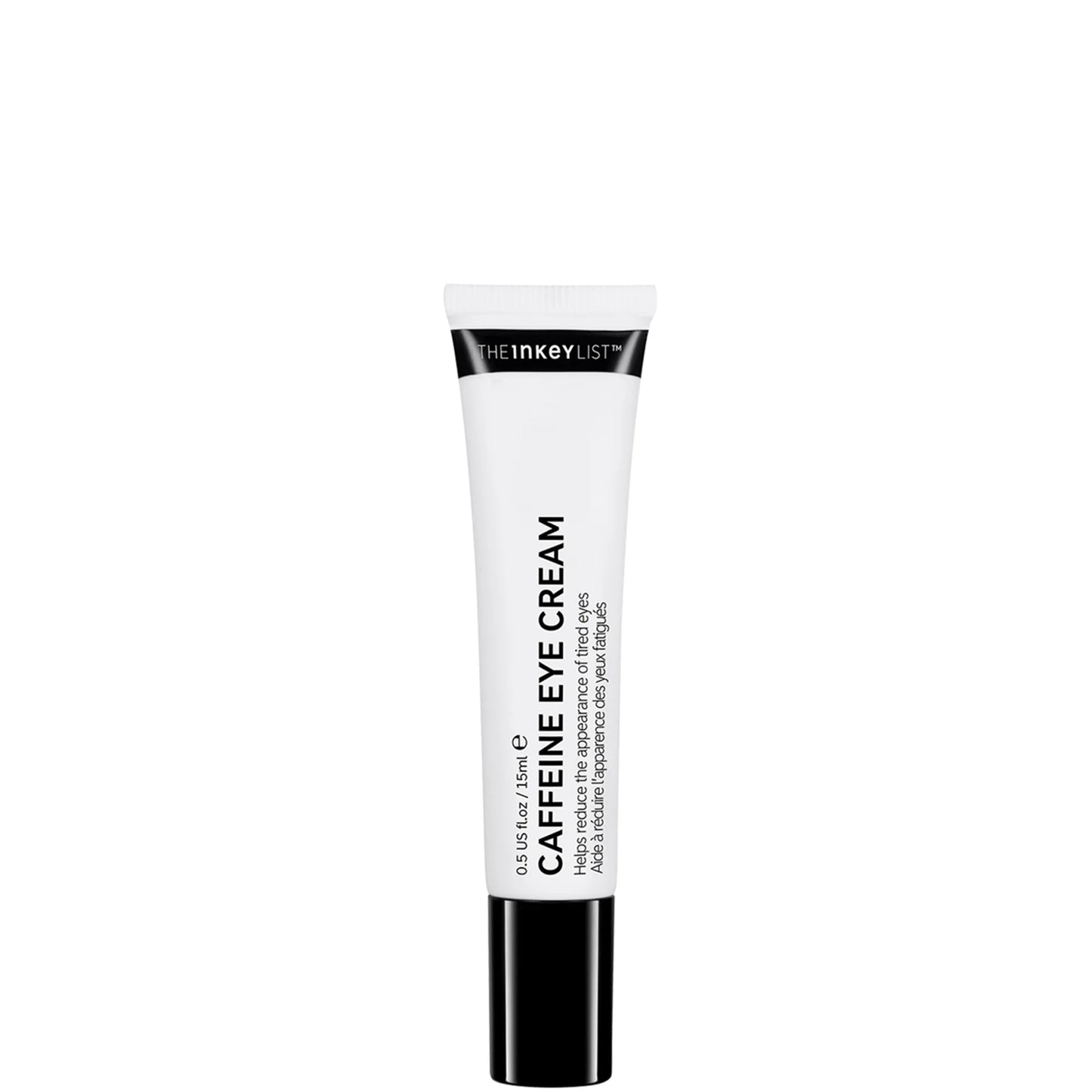 The INKEY List Caffeine Eye Cream 15ml - Unboxed
