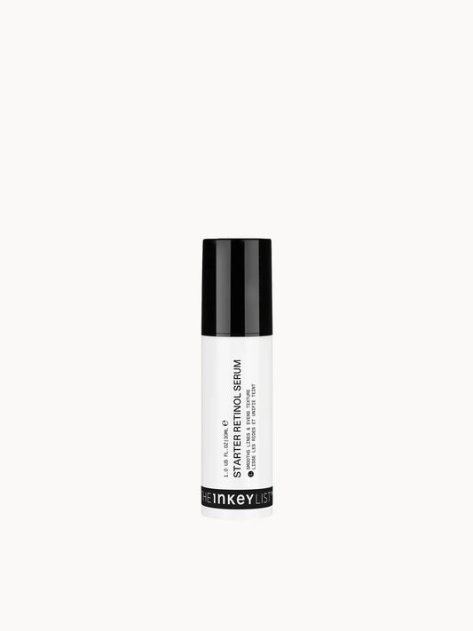 The INKEY List Starter Retinol Serum 30ml, slim dropper bottle with minimalist label