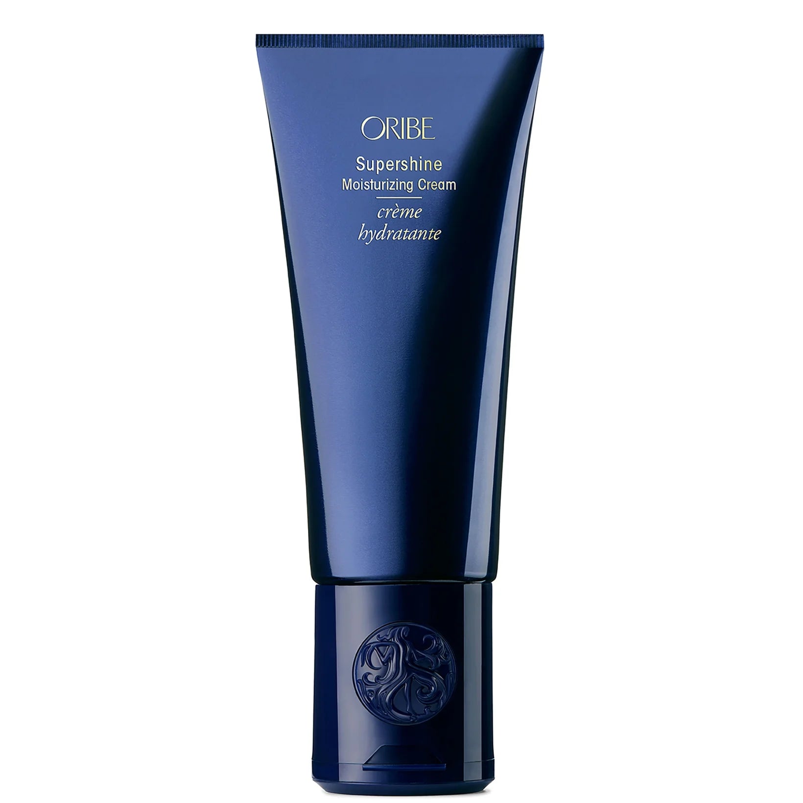 Oribe Supershine Light Moisturising Cream 150ml lightweight leave-in hair cream adding shine and hydration.