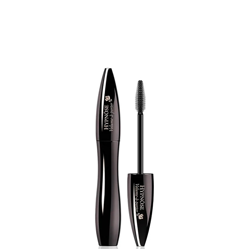 Lancôme Hypnôse Volume-à-Porter Mascara 01 Noir Intense slim black mascara tube with tapered design