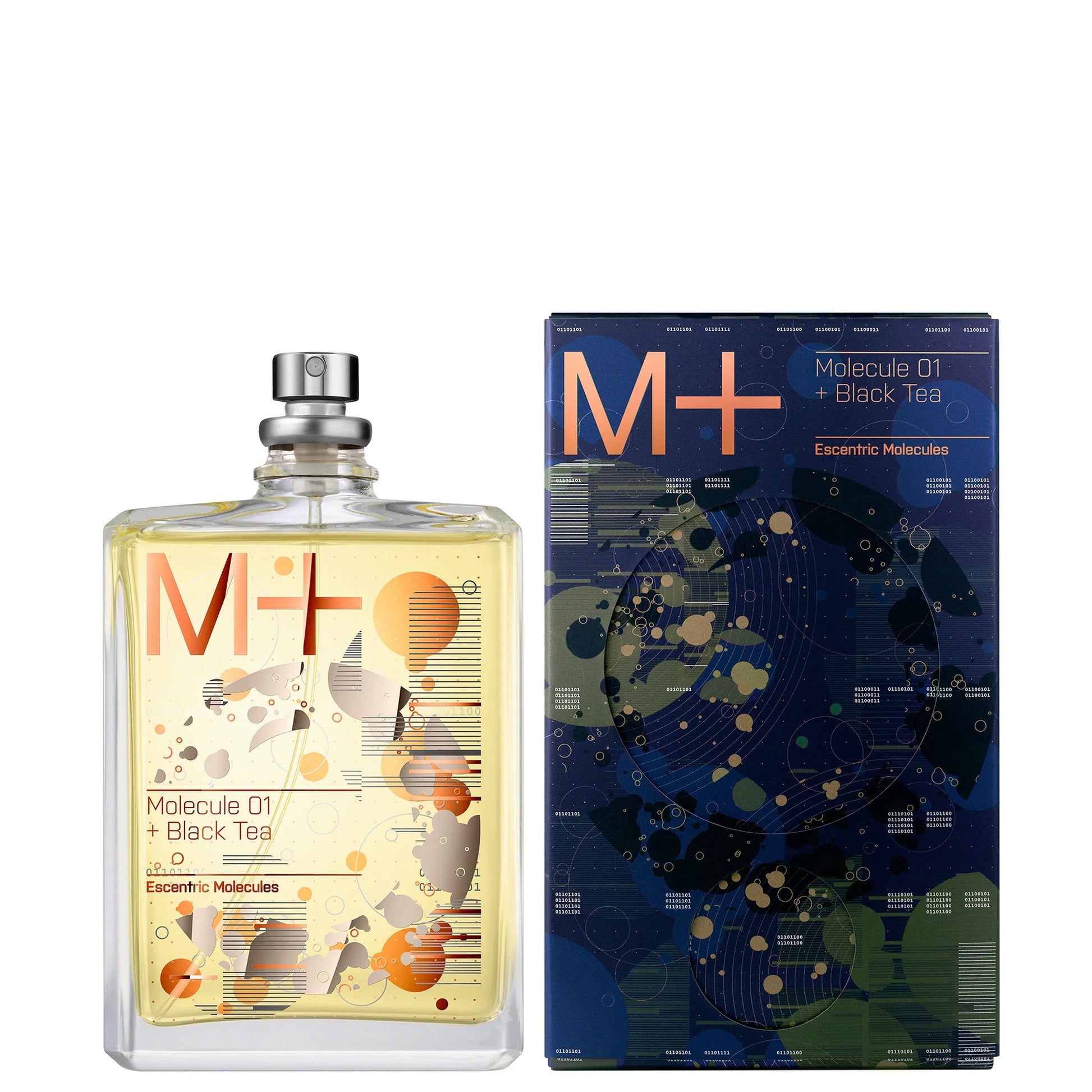 Escentric Molecules M+ Black Tea Eau de Toilette 100ml bottle