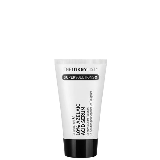 The INKEY List Super Solutions 10% Azelaic Acid Serum 30ml, serum with 10% azelaic acid for brightening and even tone.