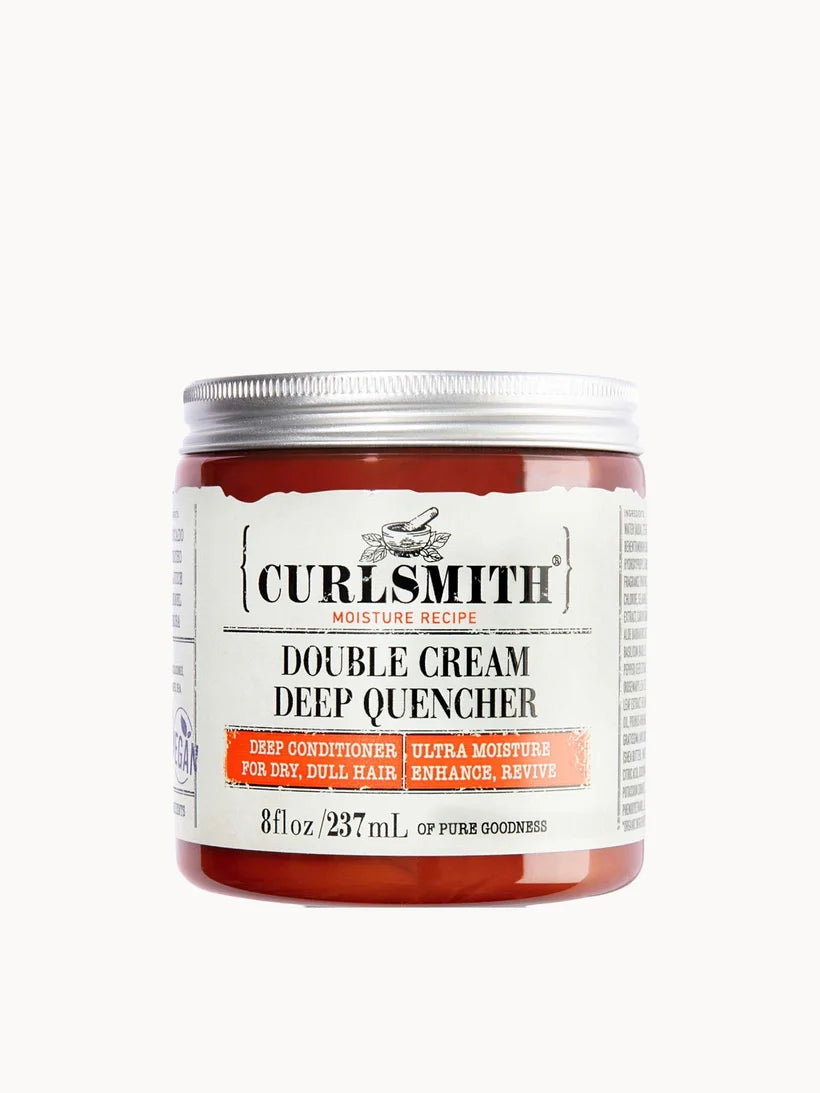 Curlsmith Double Cream Deep Quencher 237ml curl conditioner bottle
