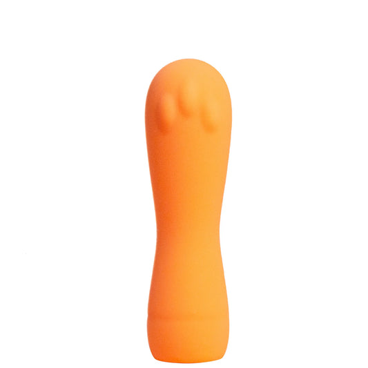 Smile Makers The Surfer Bullet Vibrator in compact blue design with smooth rounded shape for discreet pleasure.