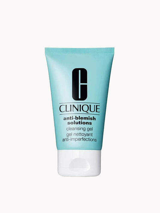 Clinique Anti-Blemish Solutions Cleansing Gel 125ml, orange tube with white cap
