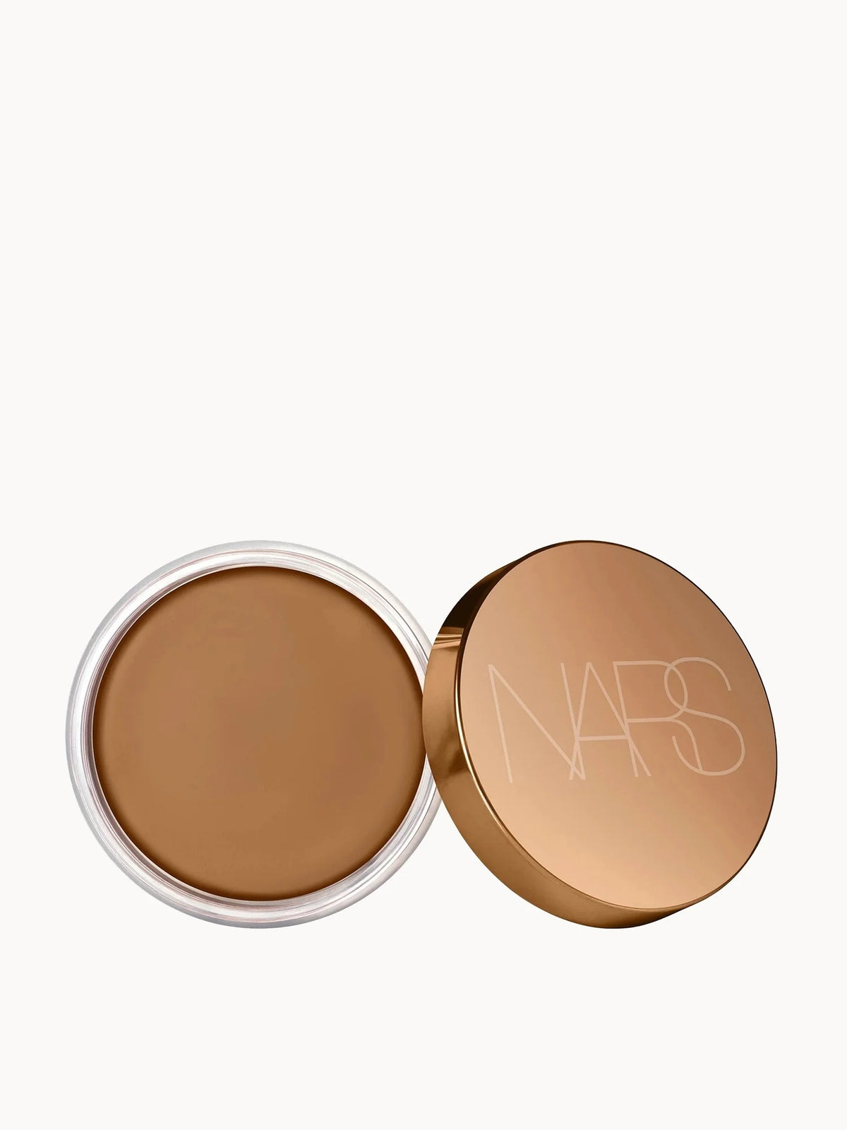 NARS Laguna Bronzing Cream 19g - Laguna 2 (Original), round black pot with screw lid and NARS logo