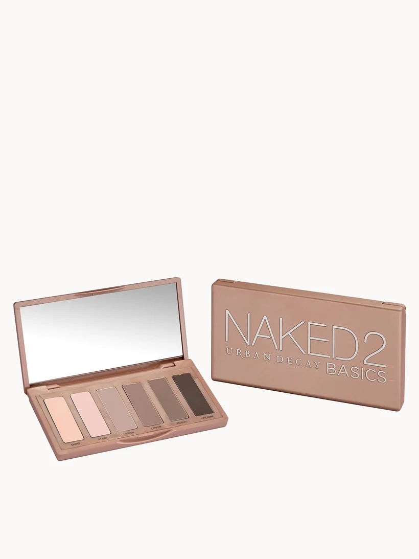 Urban Decay Naked Basics 2 neutral matte eyeshadow palette