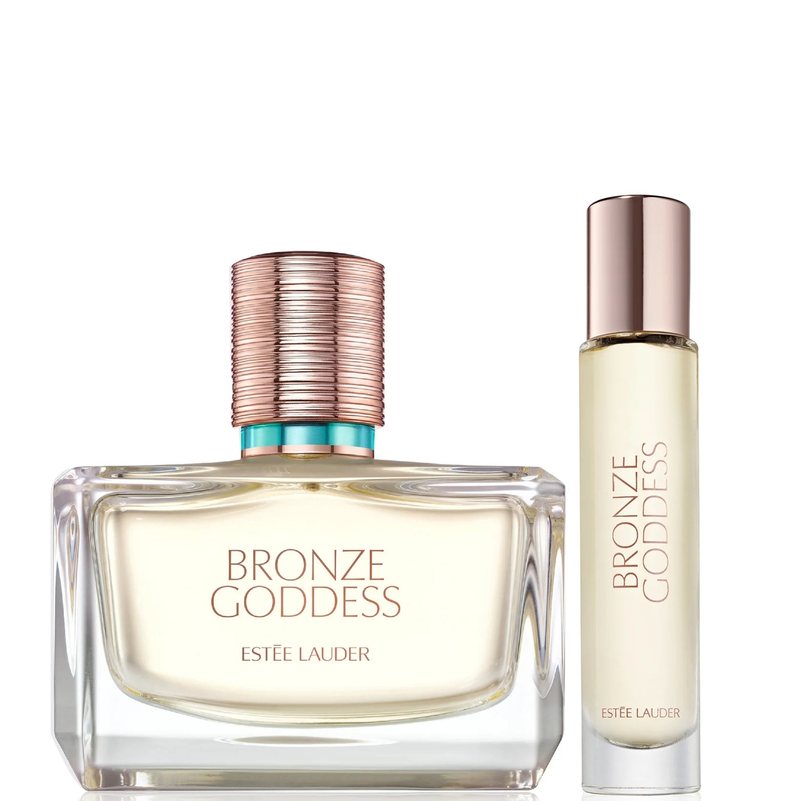 Estée Lauder Bronze Goddess Eau de Parfum 50ml Set - Box Damage | Pop Up Beauty