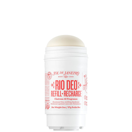 Sol de Janeiro Rio Deo refill stick showing sustainable packaging and Cheirosa scent