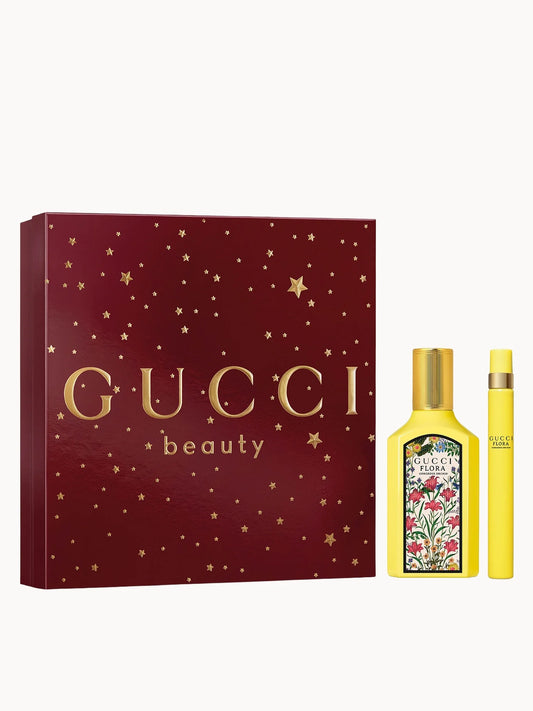 Gucci Flora Gorgeous Orchid Eau de Parfum 50ml and pen spray gift set