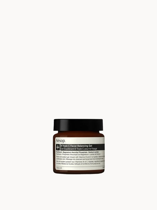 Aesop B Triple C Facial Balancing Gel 60ml, tube