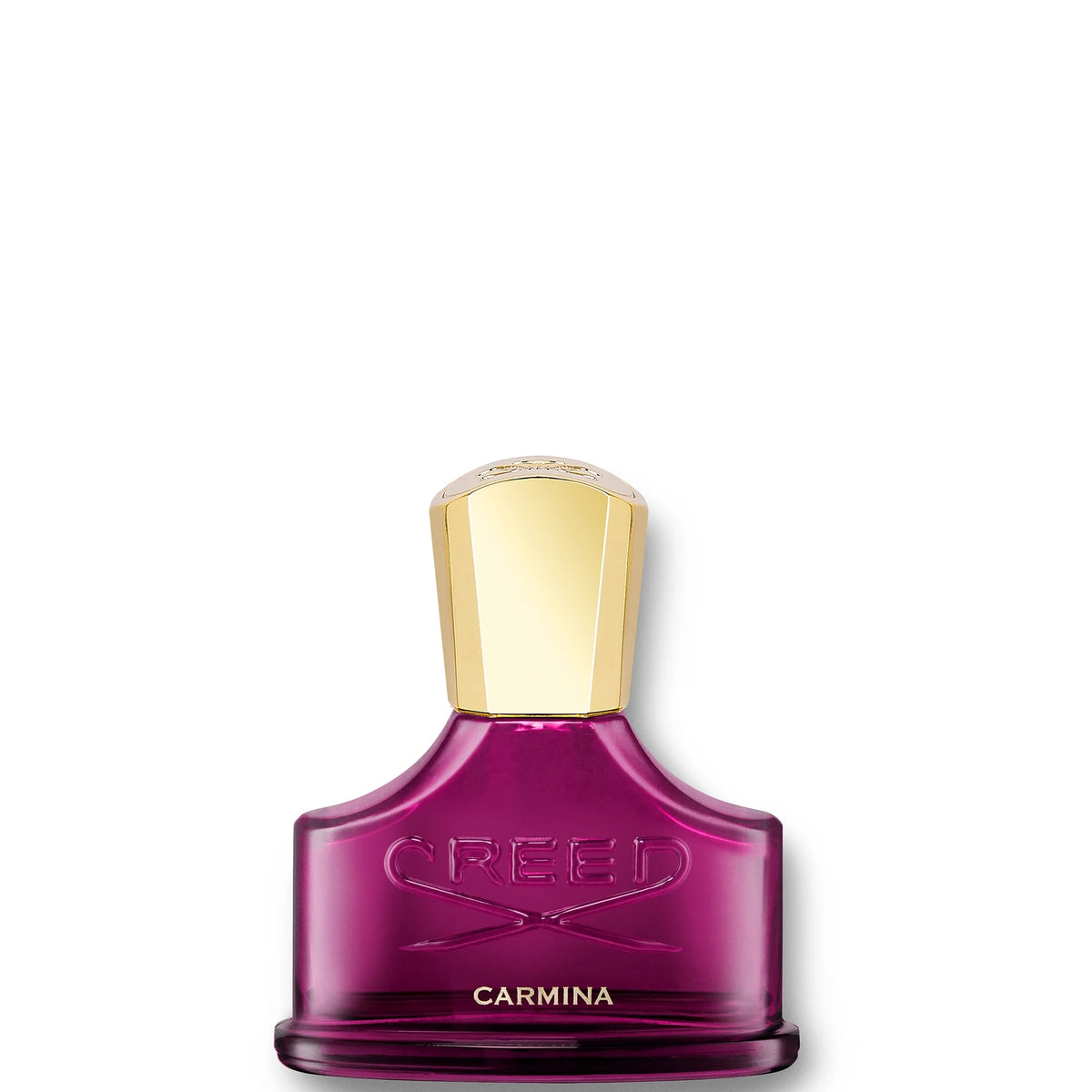 Creed Carmina Eau de Parfum 30ml, small glass Creed bottle with metallic cap