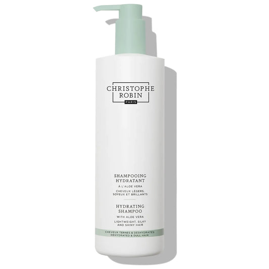 Christophe Robin New Hydrating Shampoo with Aloe Vera 75ml - Unboxed/No Cap