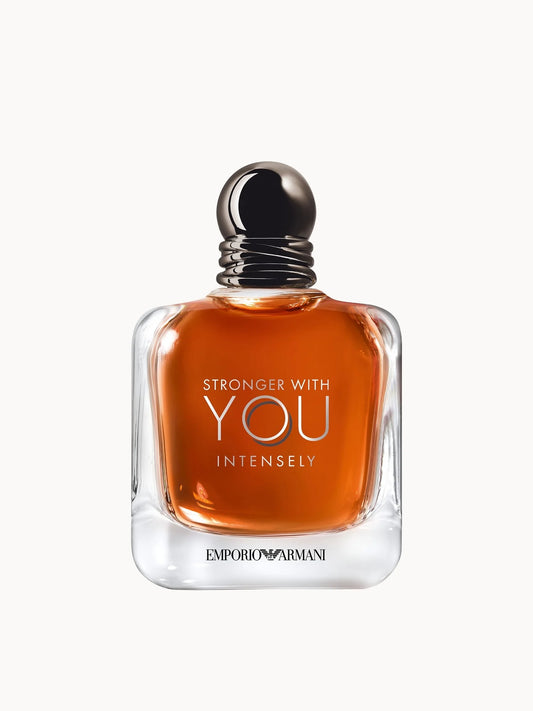 Armani Stronger With You Intensely Eau de Parfum 150ml — new — genuine product