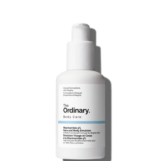 The Ordinary Niacinamide 5% Emulsion tube, 100ml for face and body